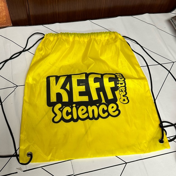 Drawstring Backpack science creations logo - Picture 2 of 4
